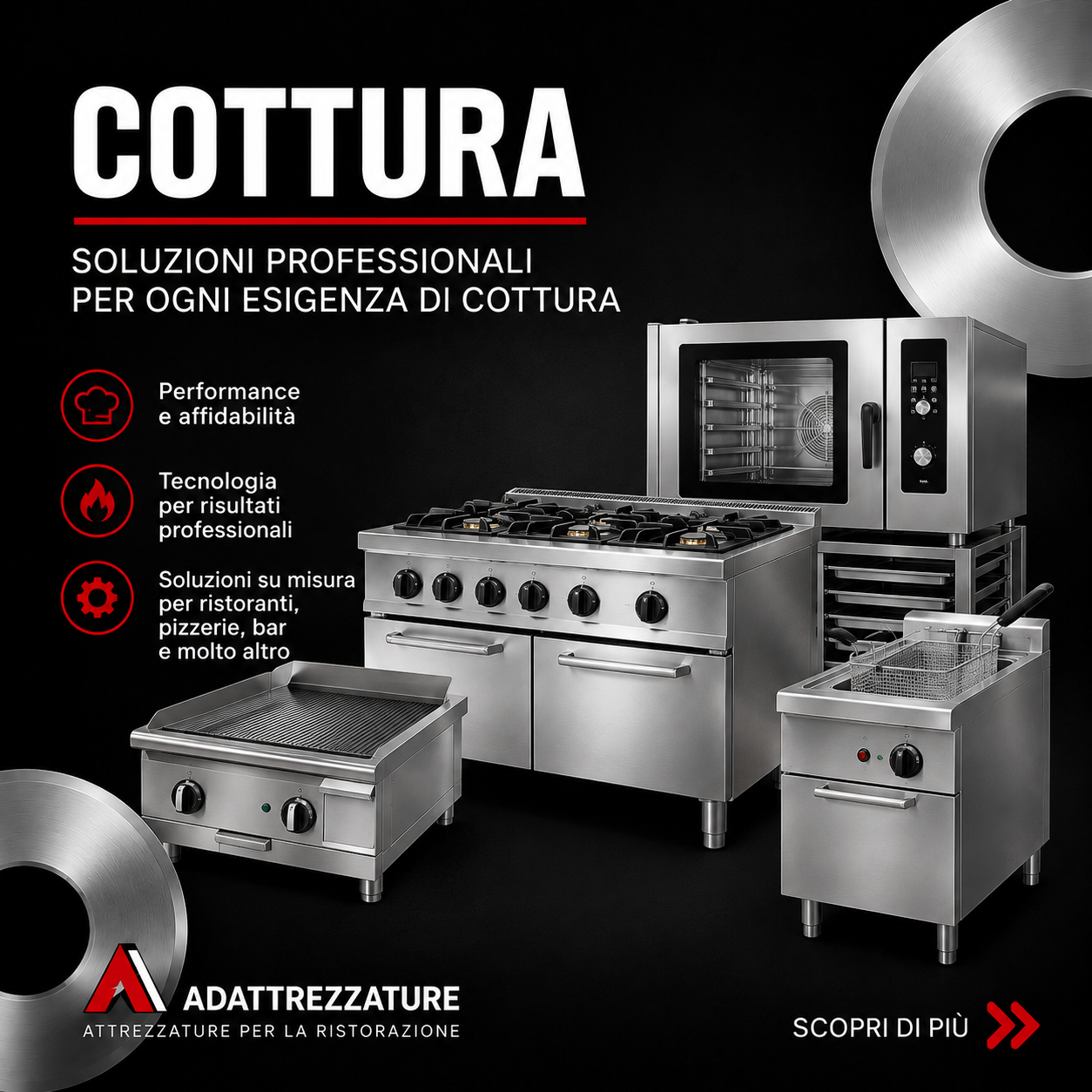 Forno Elettrico 6 Teglie GN 1/1