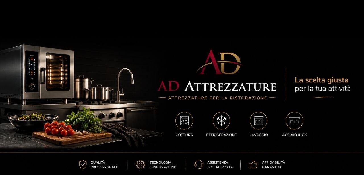 AD Attrezzature - attrezzature per la ristorazione