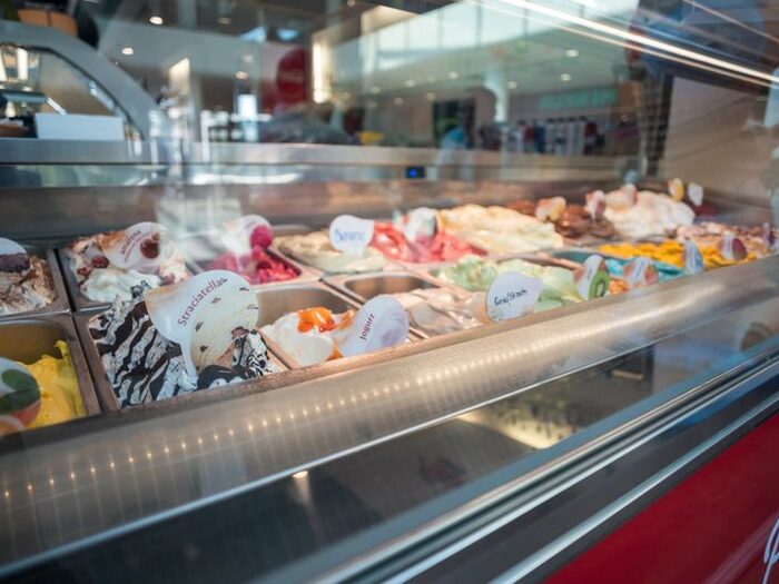 Gelateria - attrezzature professionali per la ristorazione