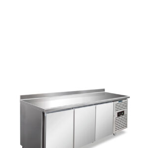 CXF 3200 ATN con alzatina Tavolo refrigerato 3 ante ventilato