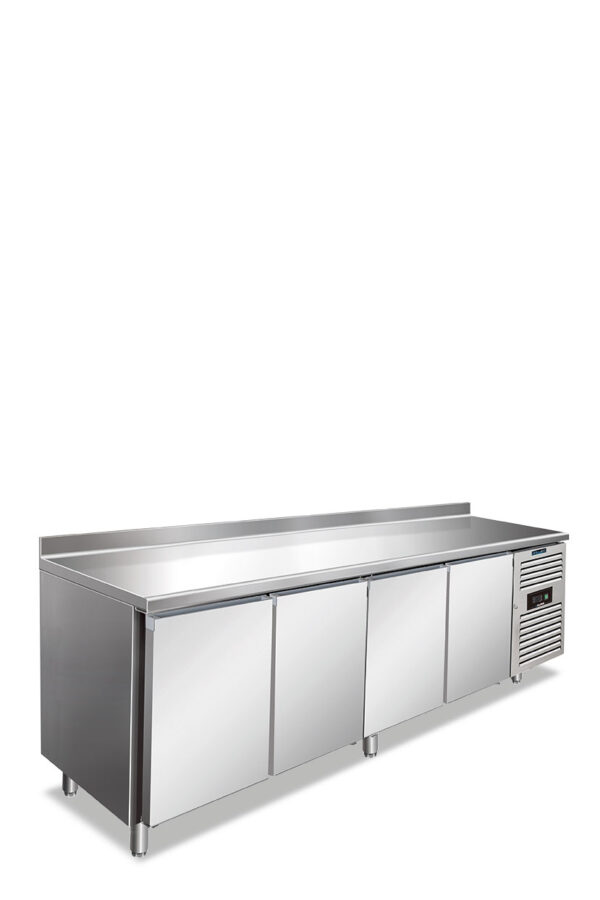 CXF 4200 ATN con alzatina - Tavolo refrigerato 4 ante ventilato CXF 4200 ATN con alzatina Tavolo refrigerato 4 ante ventilato