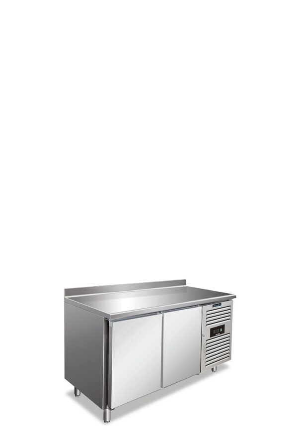 SNACK 2200 ATNF con alzatina - Tavolo refrigerato 2 ante ventilato SNACK 2200 ATNF con alzatina Tavolo refrigerato 2 ante ventilato