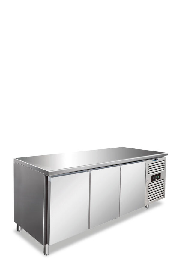 PXF 3100 ATN Tavolo refrigerato pasticceria ventilato 3 ante